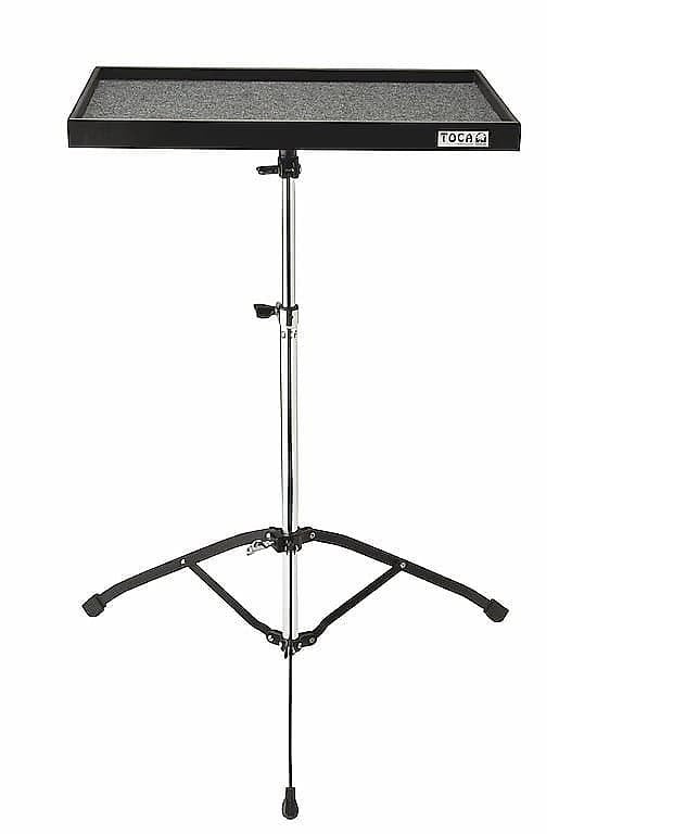 Table à percussion Toca T-TRAY avec support